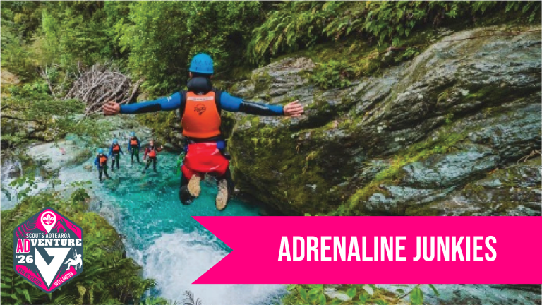 Adrenaline Junkies LL