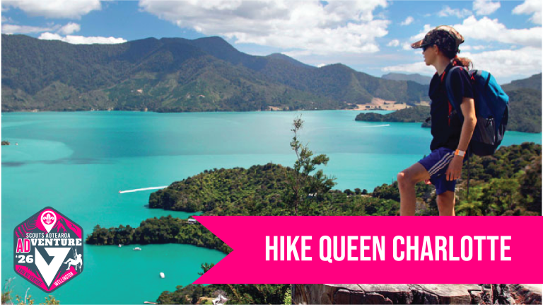 hike Queen Charlotte LL